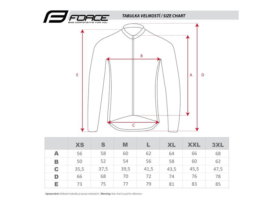 Dres s dlouhým rukávem FORCE SQUARE šedo-modrý