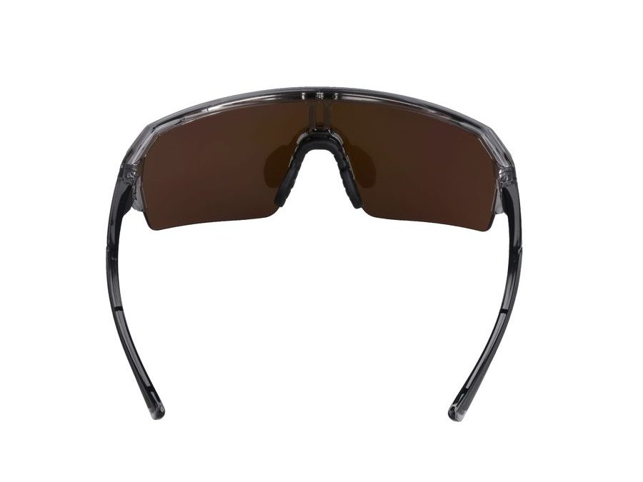 Dětské sportovní sluneční brýle R2 HYPE AT116A, šedo-černé