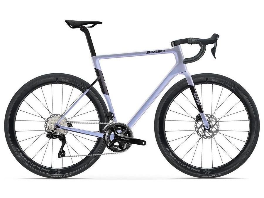 Silniční kolo Basso Astra Shimano 105 Di2, Fulcrum Wind 42, black opal 2026