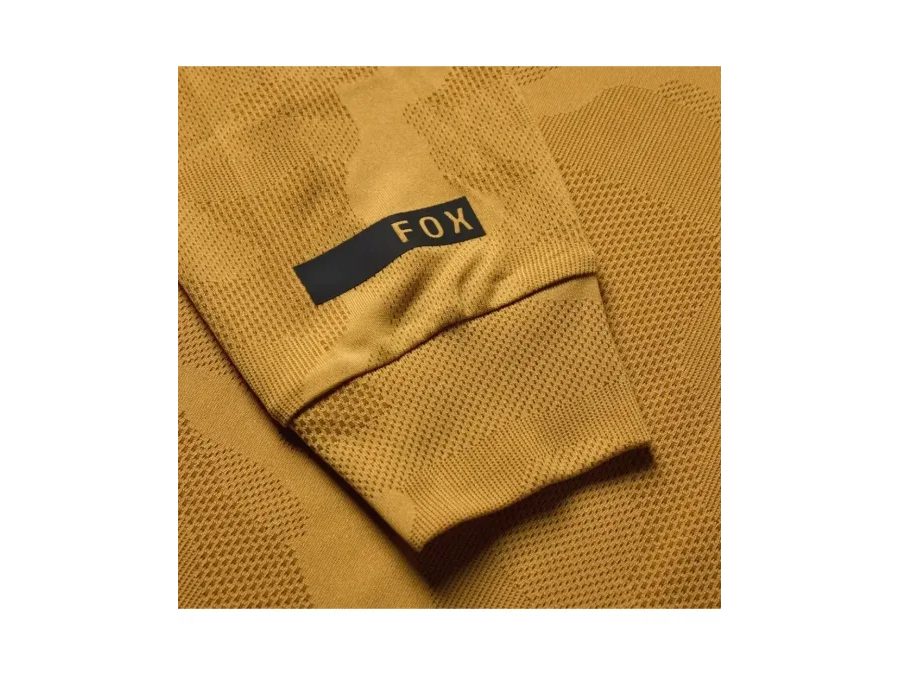 Pánský dres s dlouhým rukávem Fox Ranger Tru Dri Ls Jersey, BRNZ
