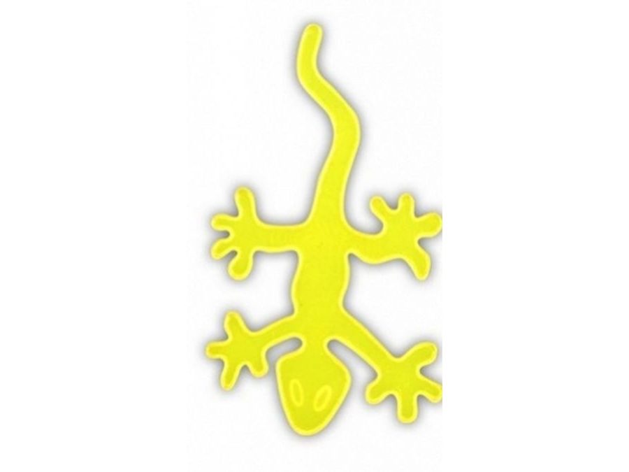 Reflexní samolepka Ještěrka