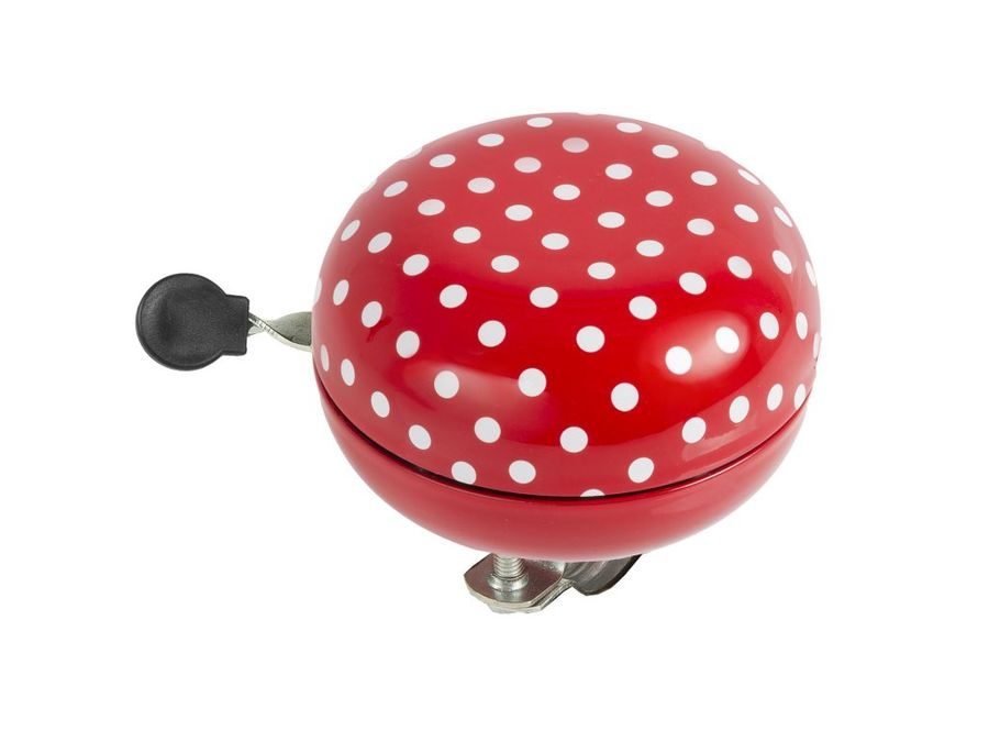 Zvonek M-Wave velký červený