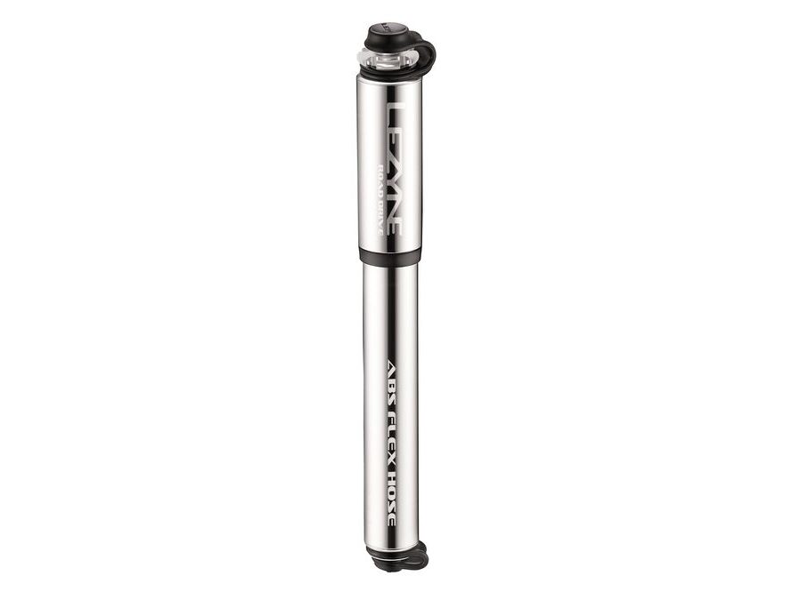 Rámová hustilka LEZYNE PUMP HAND ROAD DRIVE - M SILVER GLOSS