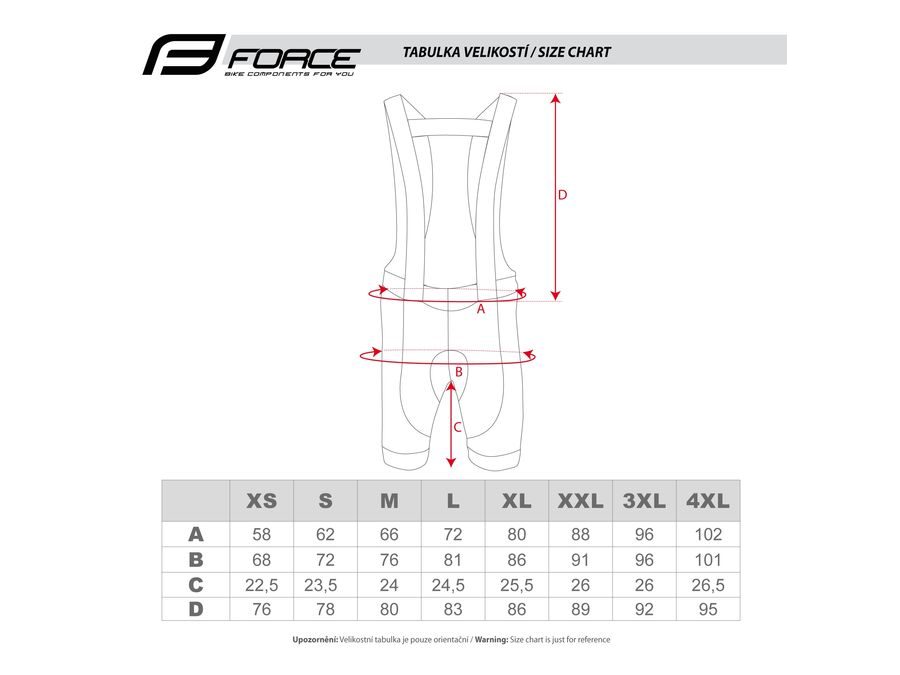 Pánské kraťasy se šráky a vložkou FORCE TEAM PRO 2, černo-bílé