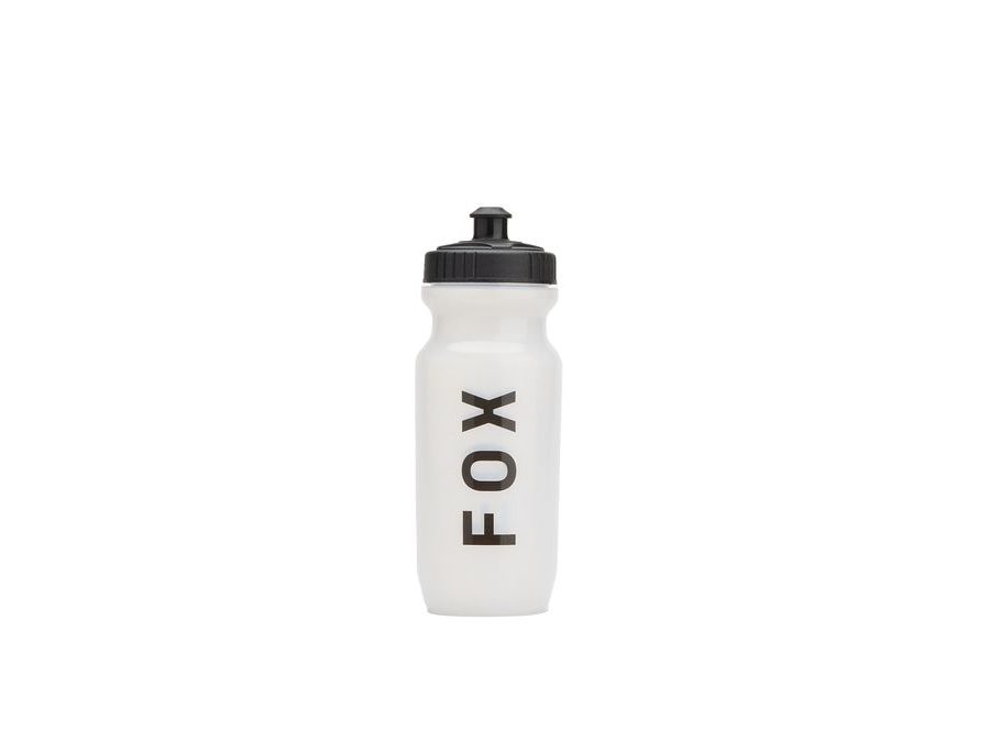 Cyklo lahev Fox Base Water Bottle OS - Transparentní