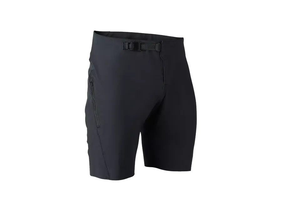 Pánské kraťasy do pasu bez vložky Fox Flexair Ascent Short, Black