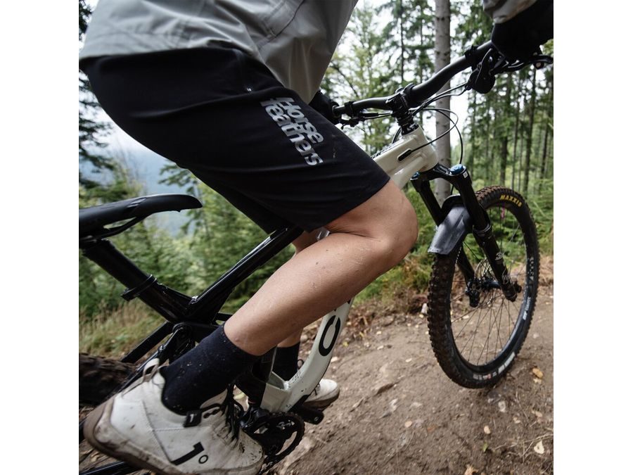 Dámské kraťasy do pasu bez vložky HORSEFEATHERS Stoker II, black