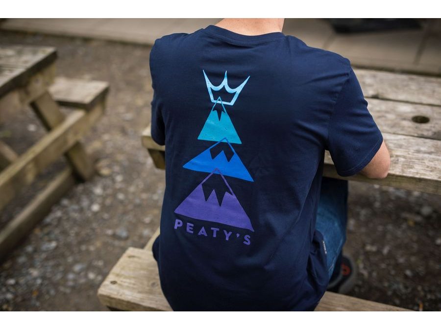 Tričko PEATY'S PUBWEAR TRIKO S KRÁTKÝM RUKÁVEM SUMMIT FRENCH NAVY