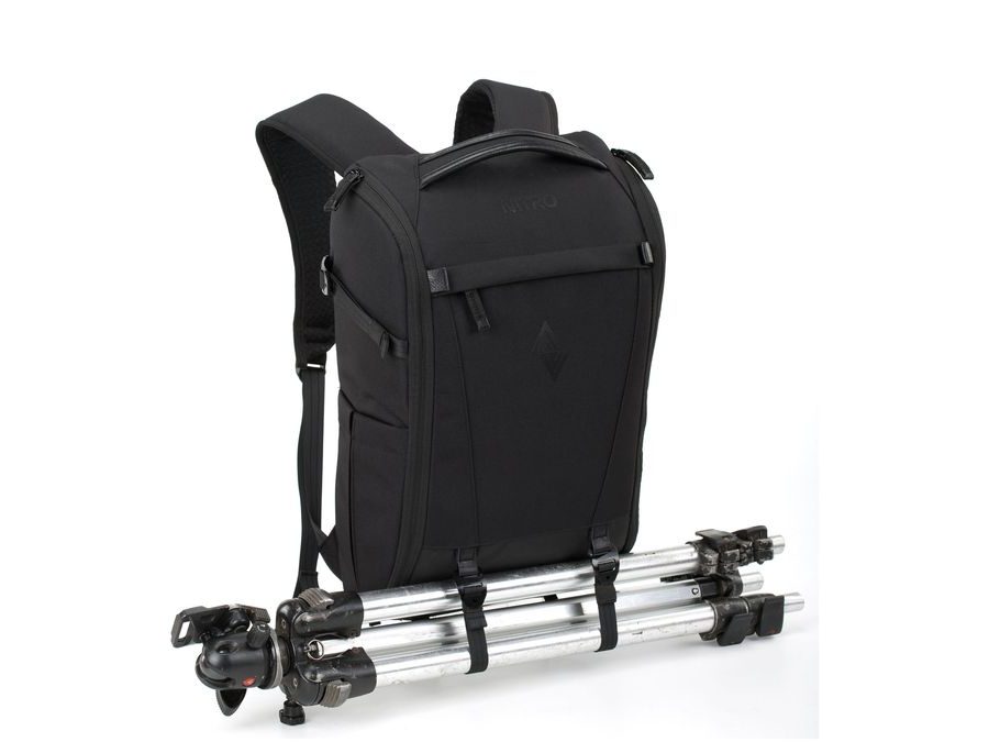 Batoh NITRO REMOTE WITH INSERT black