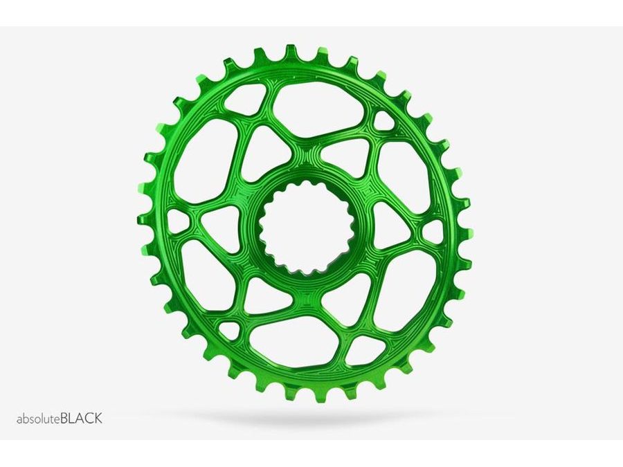 Převodník AbsoluteBlack CANNONDALE OVAL zelená