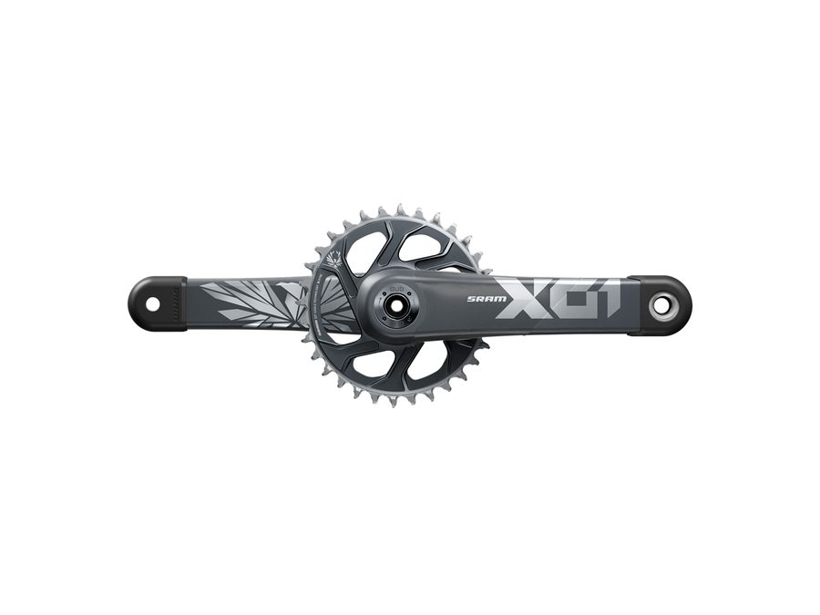 Kliky SRAM X01 EAGLE LUNAR POLAR, DUB 175mm