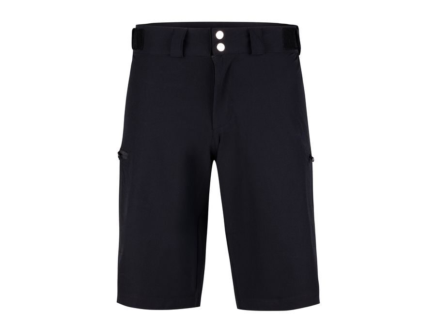 Pánské kraťasy do pasu bez vložky FORCE MOUNT MTB, černé