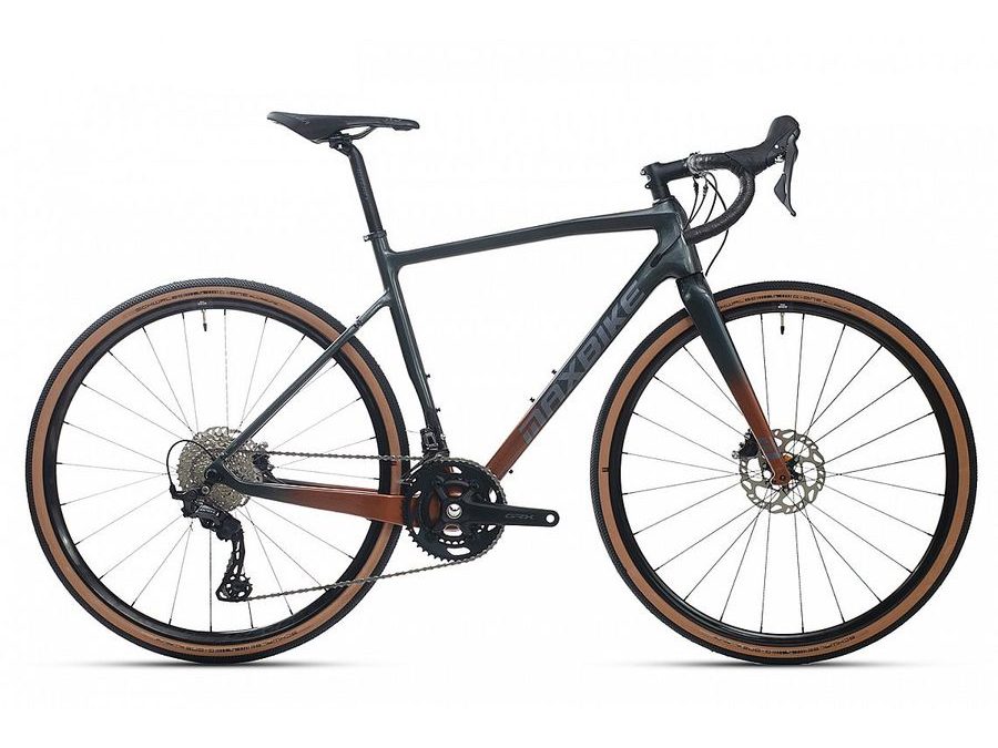 Gravel kolo Maxbike Grafen Carbon 2025