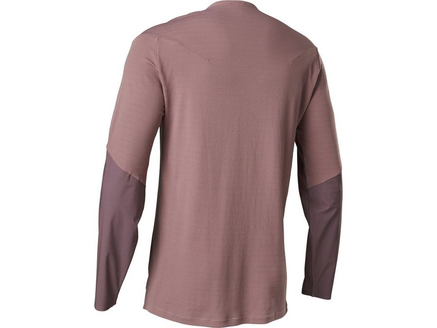 Pánský dres s dlouhým rukávem FOX Flexair Pro Ls Jersey Plum Perfect
