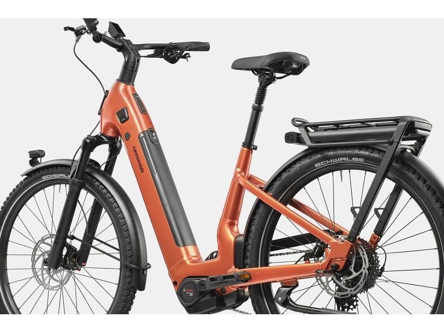 Dámské trekingové elektrokolo CANNONDALE TESORO X 1 LSTH