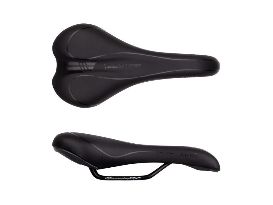 Pánské sportovní sedlo FORCE SURE, černé