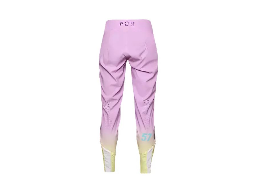 Dámské kalhoty do pasu bez vložky FOX W Flexair Pant TS 57, růžové