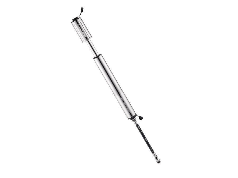 Rámová hustilka LEZYNE PUMP HAND TECH DRIVE HV - S SILVER GLOSS