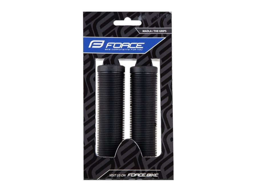 Madla FORCE GROOVE gumová, černá, balená