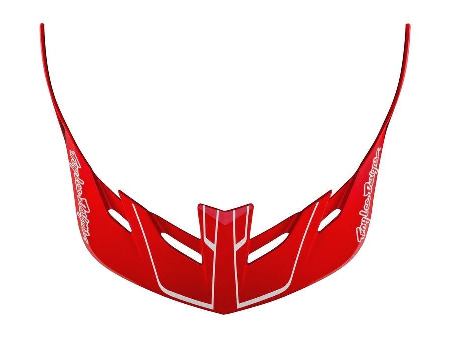 Helma Troy Lee Designs FLOWLINE SE MIPS PINSTRIPE RED 2024