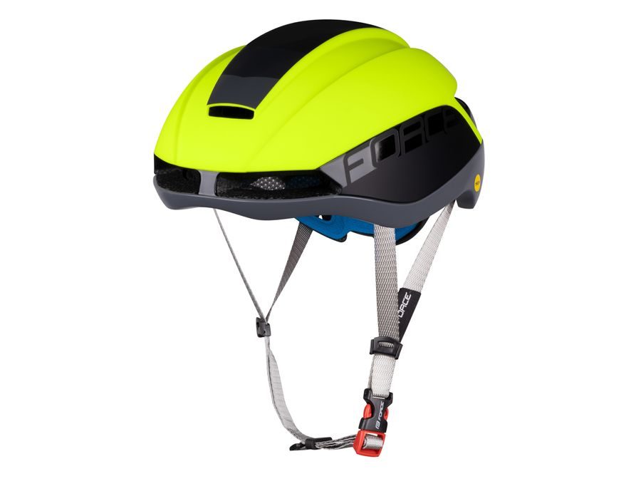 Helma FORCE ORCA MIPS, fluo mat-šedá