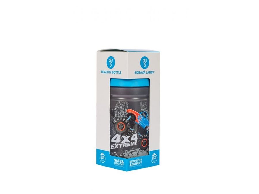 Dětská láhev R&B Monster Truck 500ml