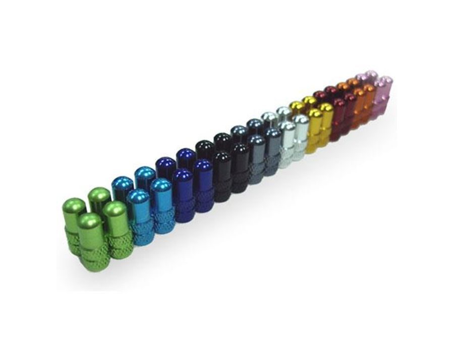 Čepička galuskového ventilku červená