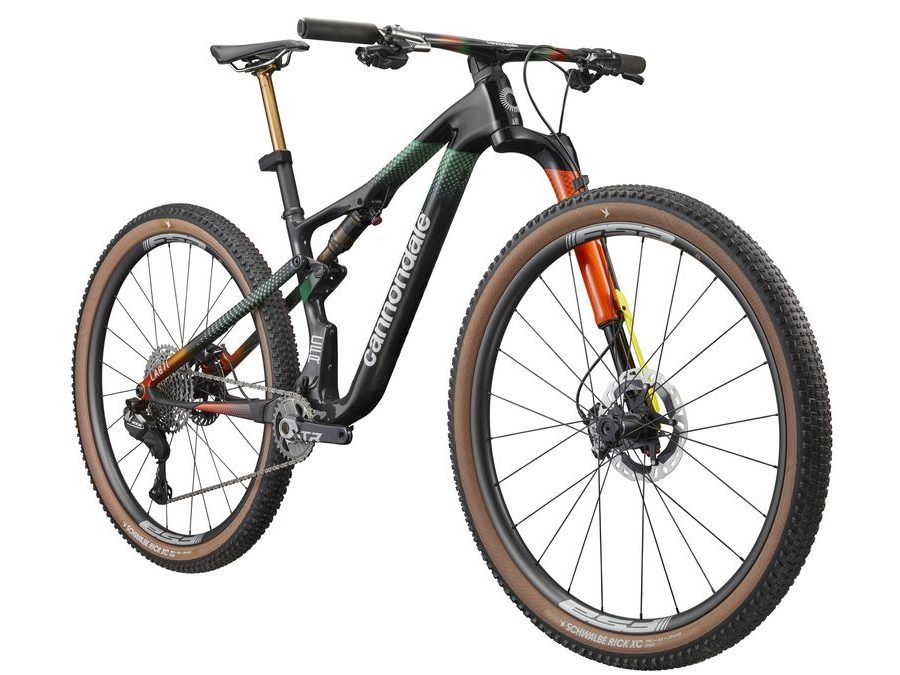 Celoodpružené kolo CANNONDALE SCALPEL 29" LAB71 TEAM