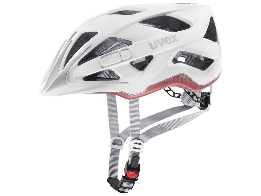 Helma UVEX ACTIVE CC, WHITE MAT