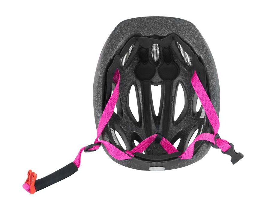 Dětská helma FORCE ANT, fluo-růžová