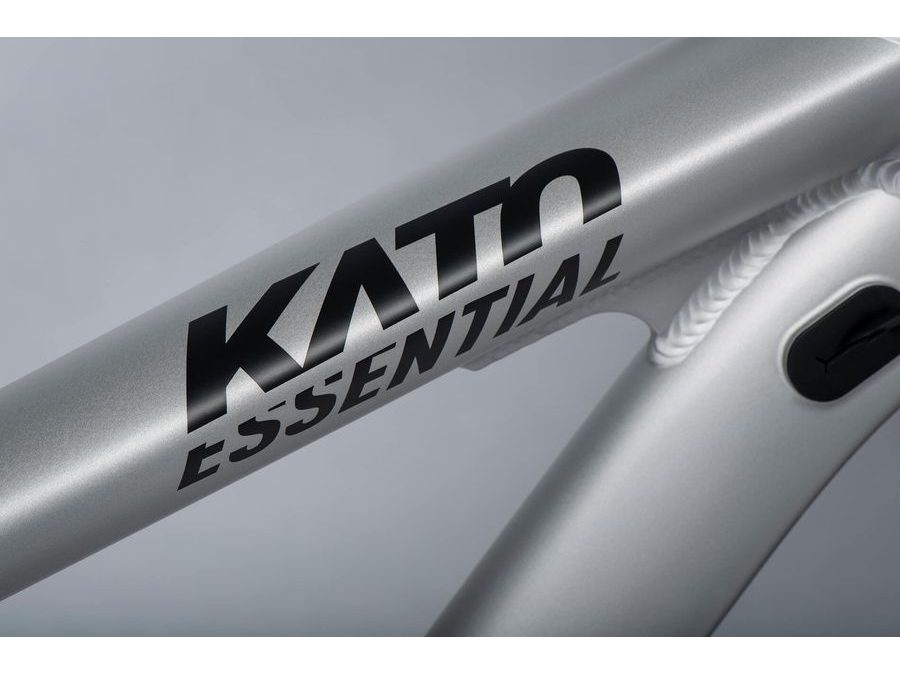 Pánské horské kolo Ghost Kato Essential 29" - Light Grey / Black Matt