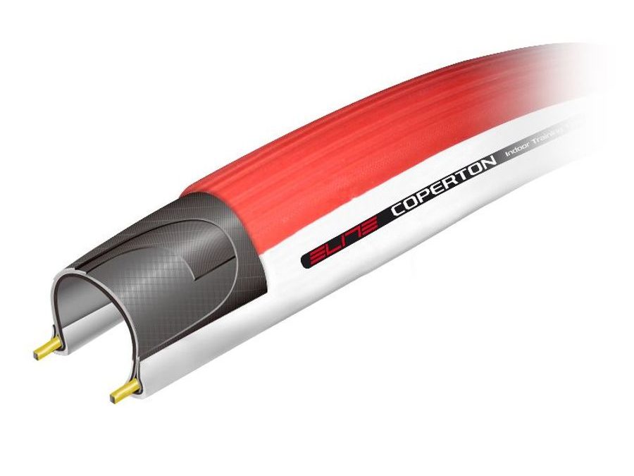 plášť ELITE COPERTON 700C určený pro trénink na trenažéru