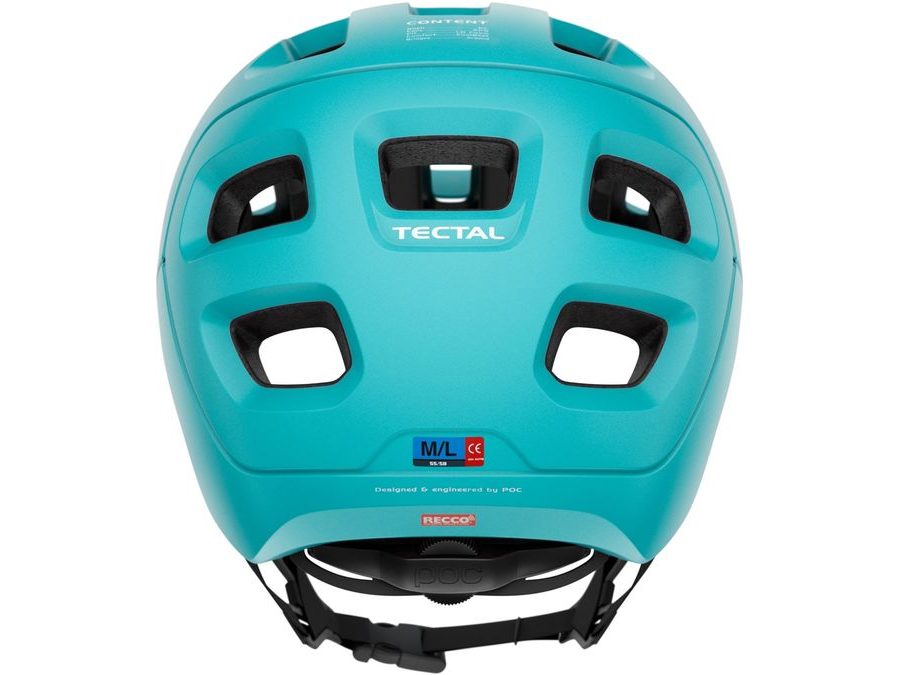 Helma POC Tectal Kalkopyrit, Blue matt