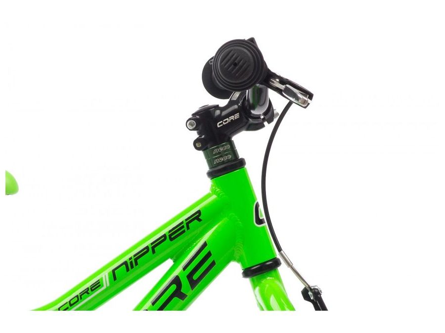 Dětské kolo Core Nipper Al 16", torpédo (7.07kg) - Zelená, Innova 2025