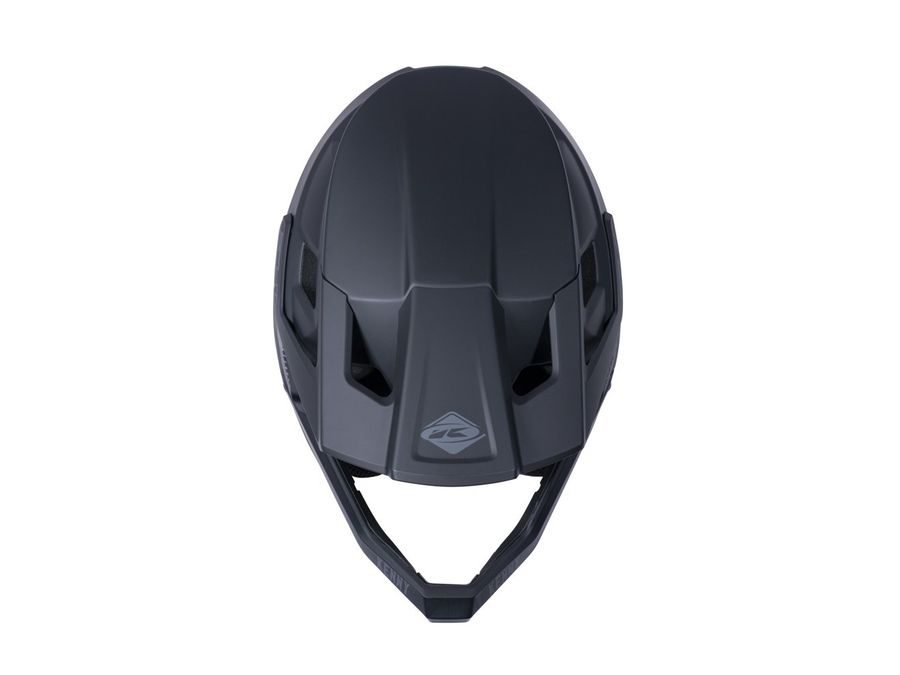 Integrální přilba - KENNY Split Logo 21 - Black