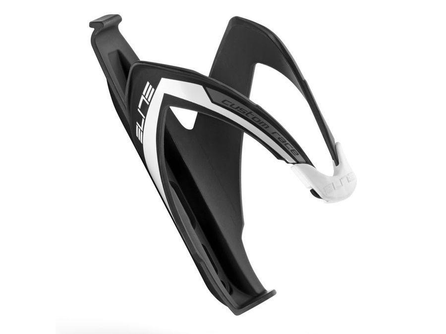 ELITE košík CUSTOM RACE matný černý/bílý