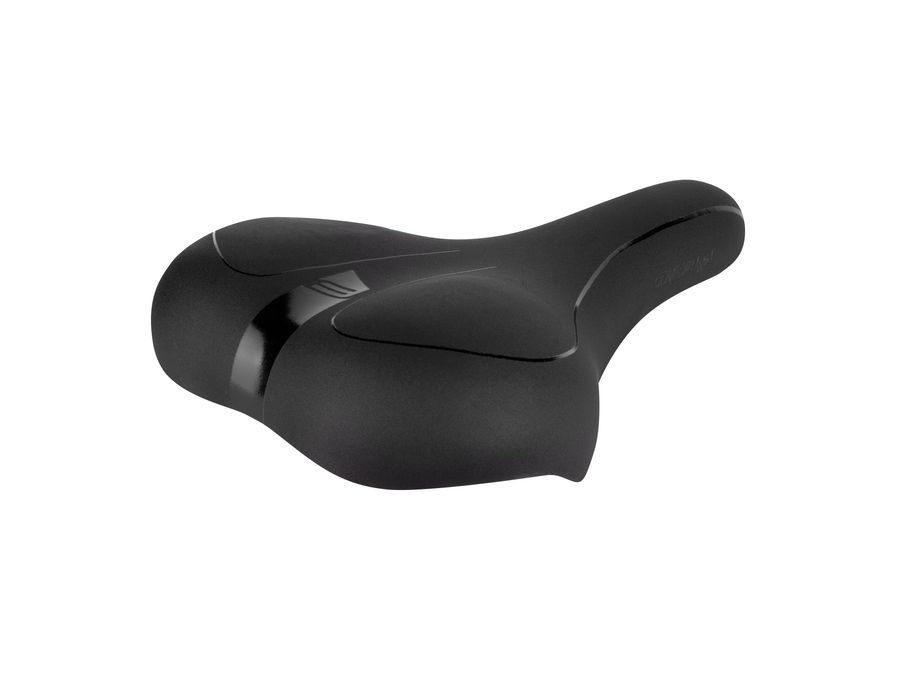 Pánské turistické sedlo FORCE COMFORT GEL, černé