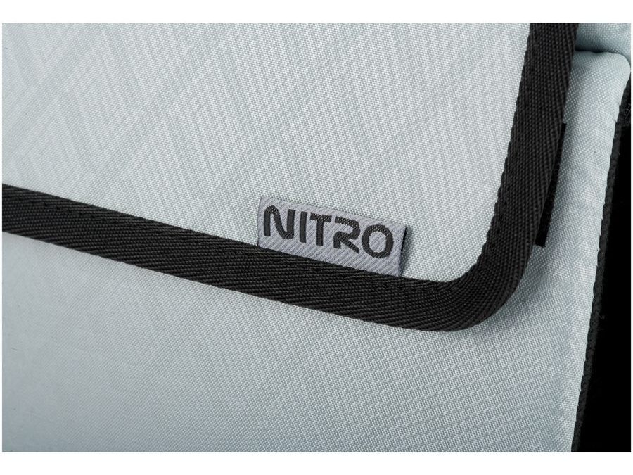 Batoh NITRO REMOTE WITH INSERT black