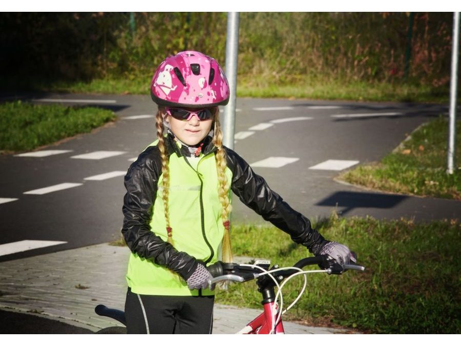 Dětské dlouhoprsté rukavice FORCE KID MTB ANGLE, šedo-černé