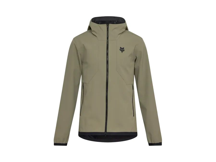 Pánská mikina FOX Ranger Fire Hoodie, adobe