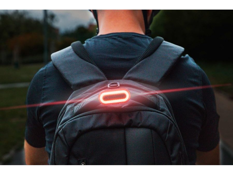 Sada světel FORCE FUTURO USB přední+zadní