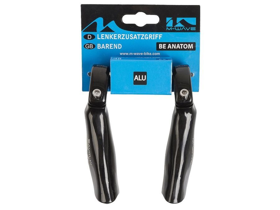 Rohy M-WAVE AL Anatomické, Černé