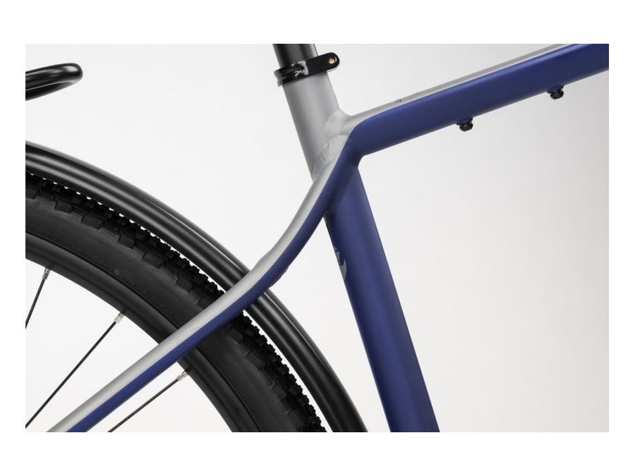 Gravel kolo GHOST Asket EQ AL Purple/Grey