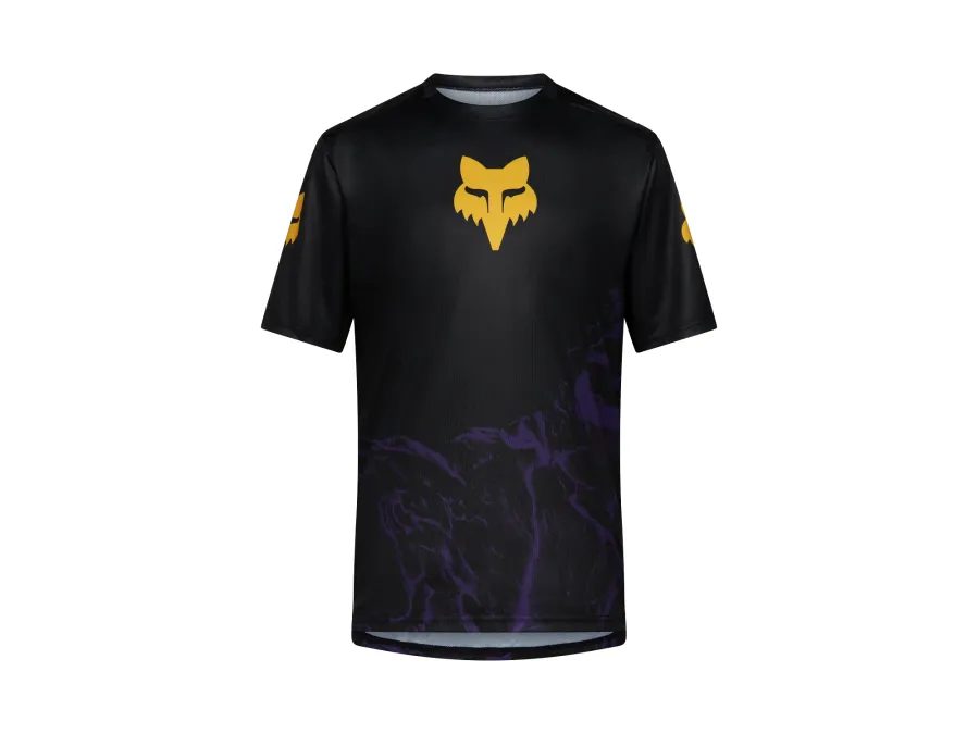 Pánský dres s krátkým rukávem FOX Ranger Jersey Image Print, plump purple