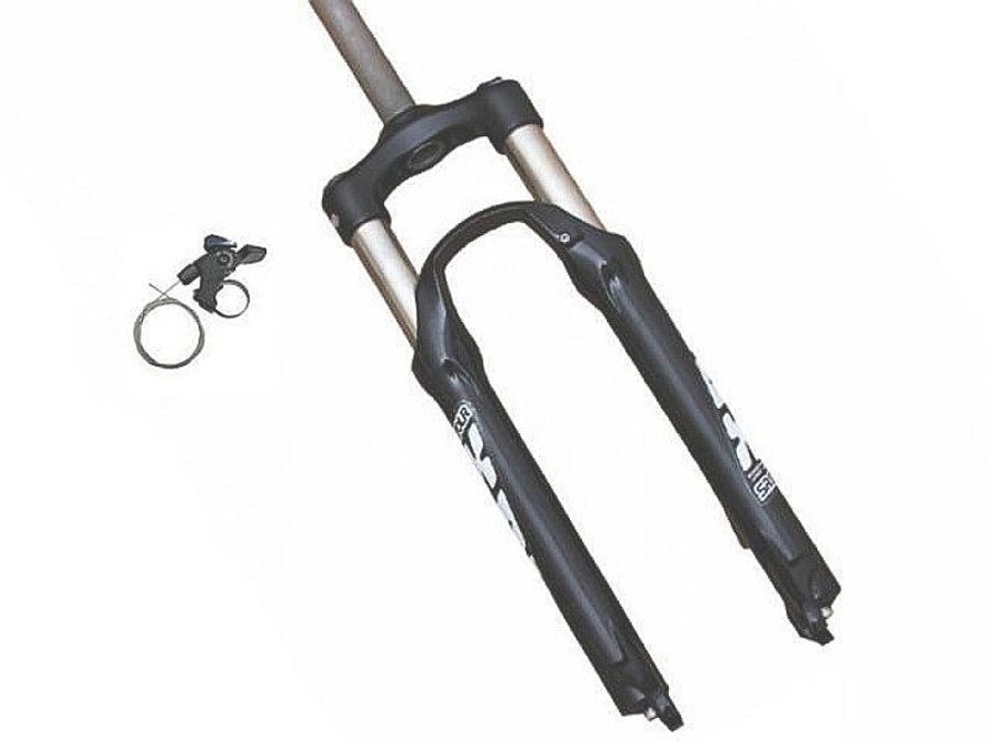 Odpružená vidlice MTB 26" Suntour XCR-RL ,100mm ,černá ,A-head 1 1/8, Disc