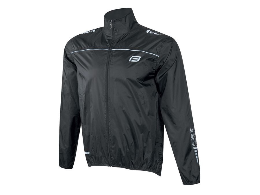 Pánská bunda Force X48 neprofuk, Černá