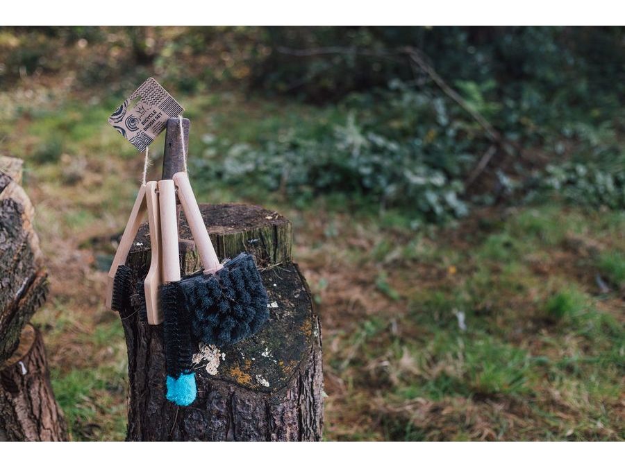 Sada na čištění kola PEATY'S SADA KARTÁČŮ BICYCLE BRUSH SET