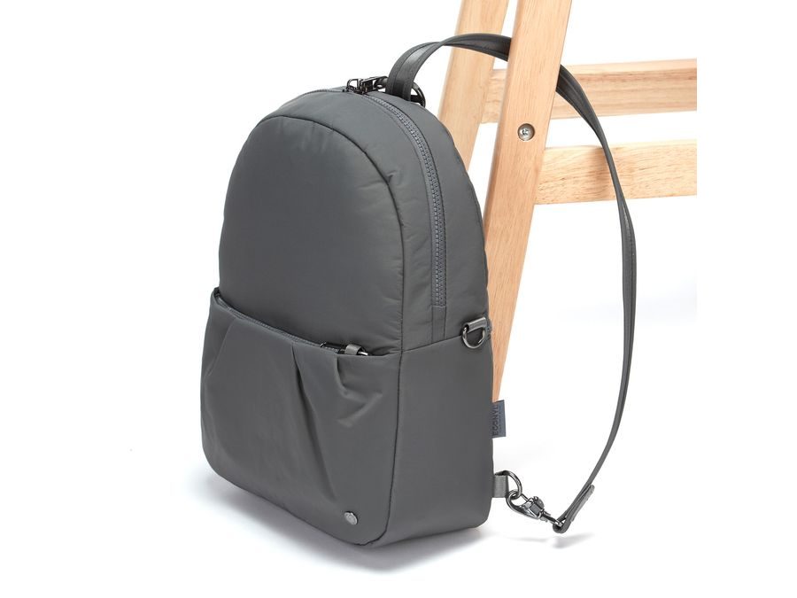 Batoh PACSAFE CITYSAFE CX CONVERTIBLE BACKPACK econyl black