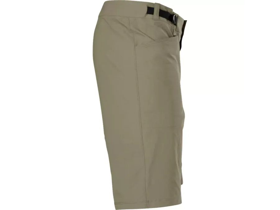 Pánské kraťasy do pasu s vložkou FOX Ranger Lite Short, Bark