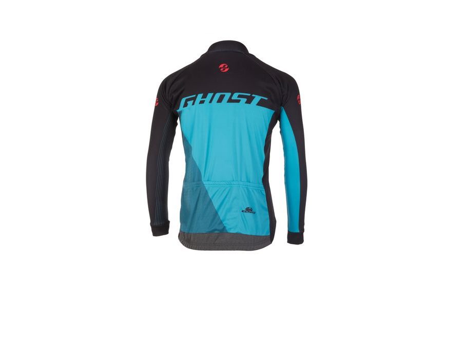 Pánský dres s dlouhým rukávem Ghost Performance Evo, Black-Blue